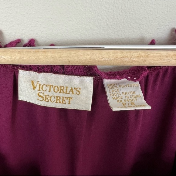 Vintage Victoria’s Secret Gold Label Nightgown Lingerie - Picture 5 of 12